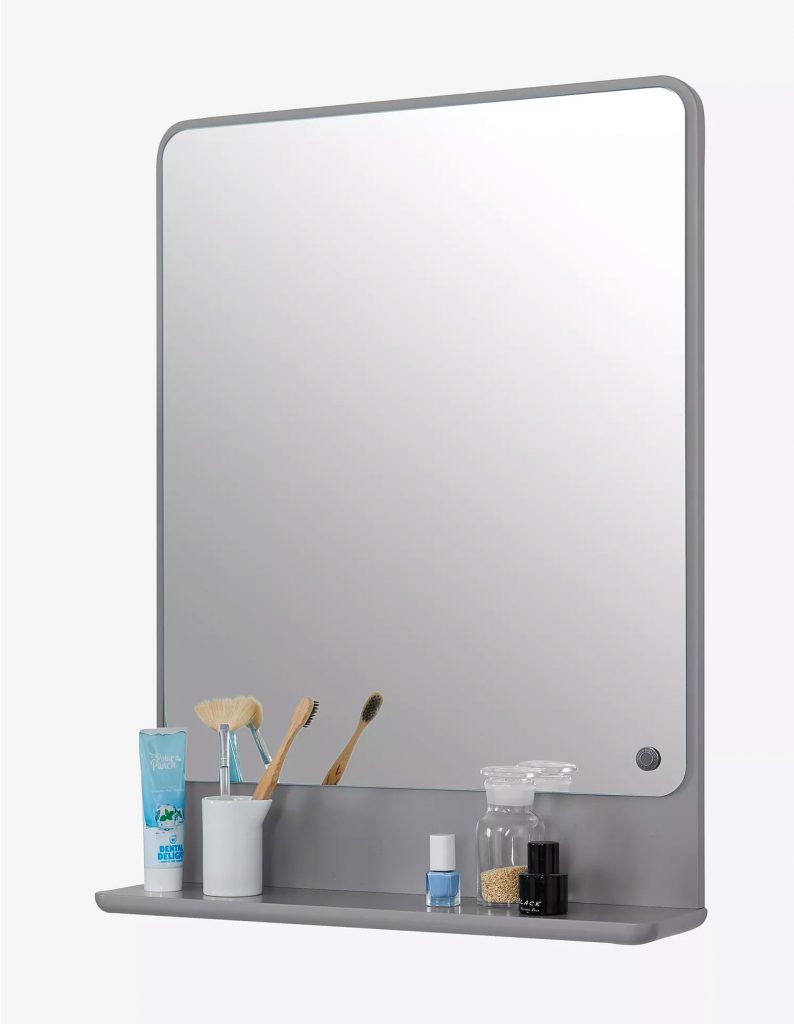 Forvaring badrum spegel