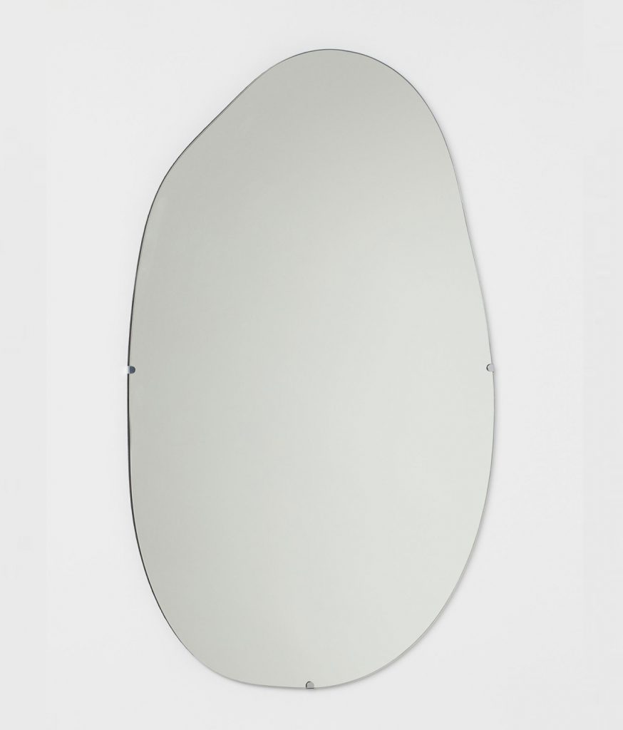 asymmetrisk spegel vagg
