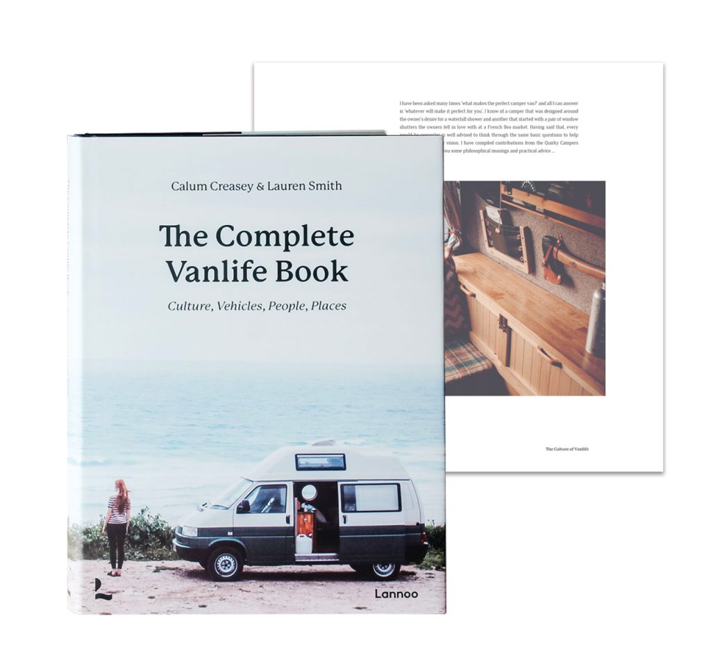 Coffee table bocker the complete vanlife book