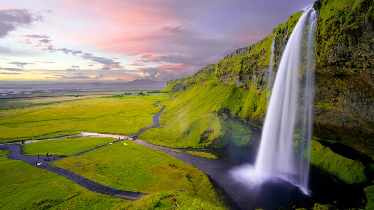 Island vattenfall