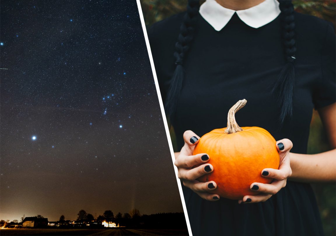 halloween baserat pa stjarntecken
