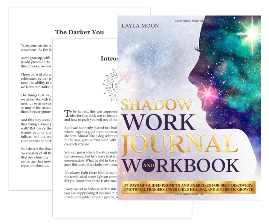 Shadow work journal workbook 37 dagar