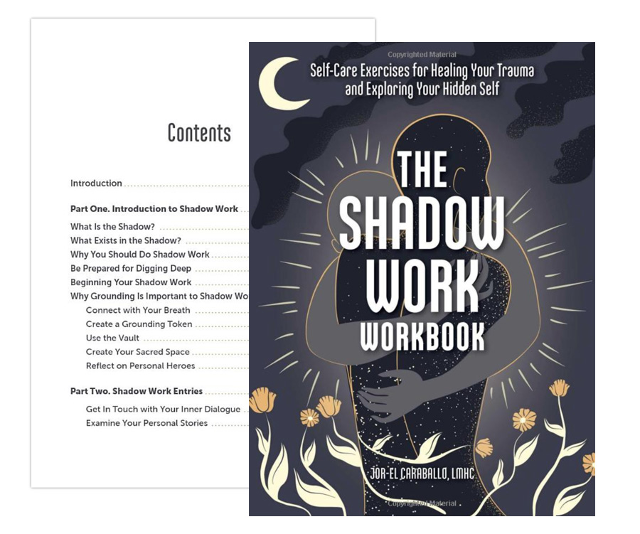 Shadow work journal workbook