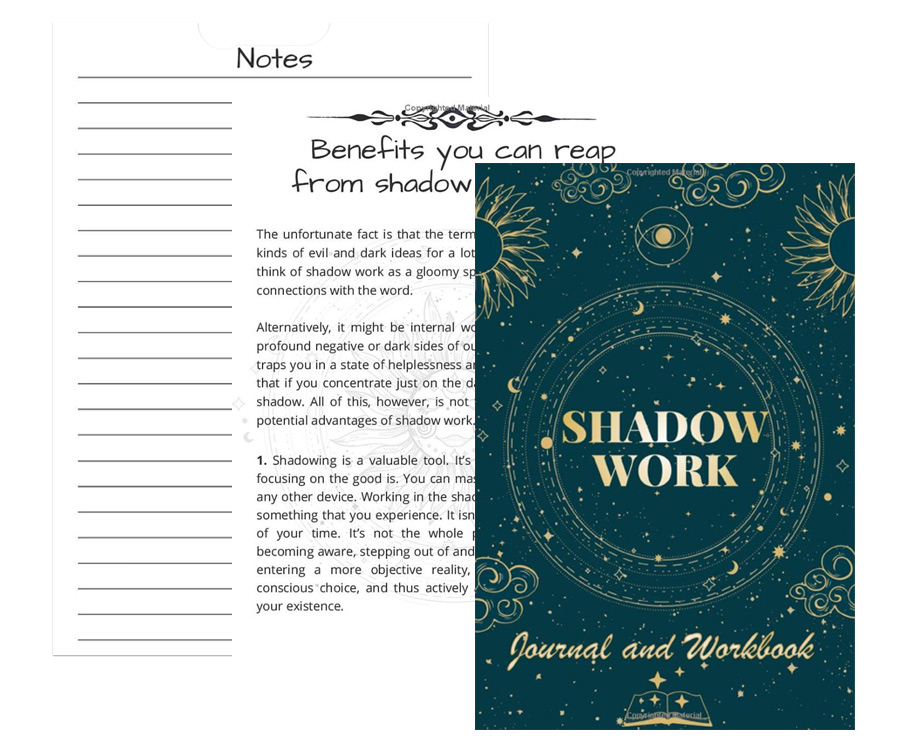 Shadow work journal and workbook