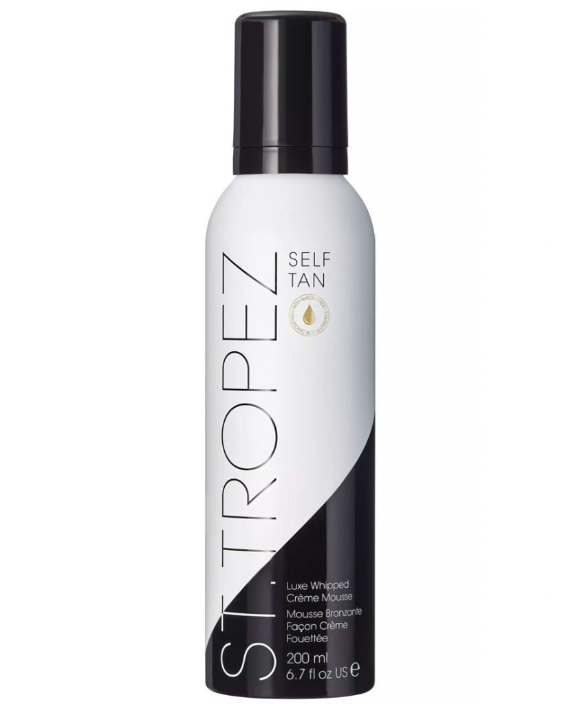 brun utan sol st tropez mousse