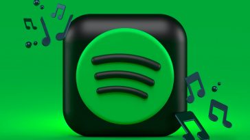 Spotify Pie