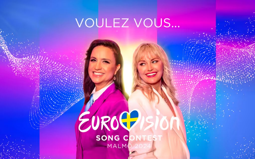 Eurovision programledare 2024