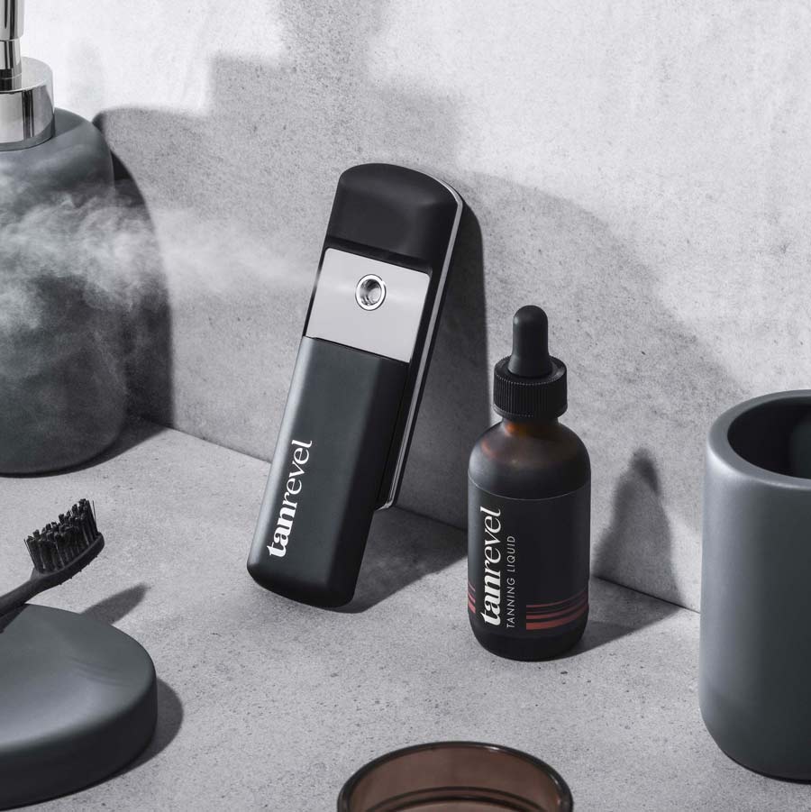 spraytan fran tanrevel bast i test