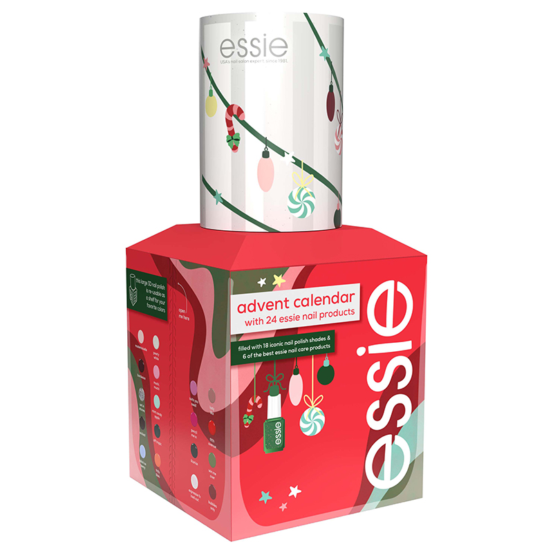 essie adventskalender nagellack