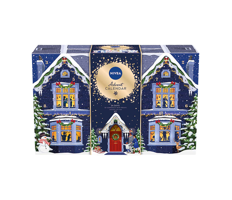 nivea adventskalender