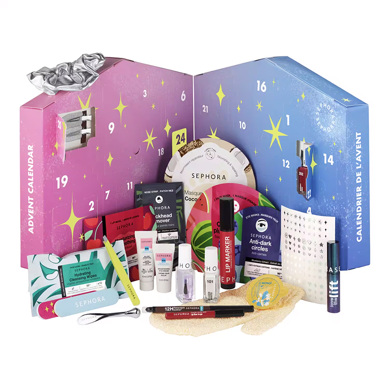 sephora adventskalender smink