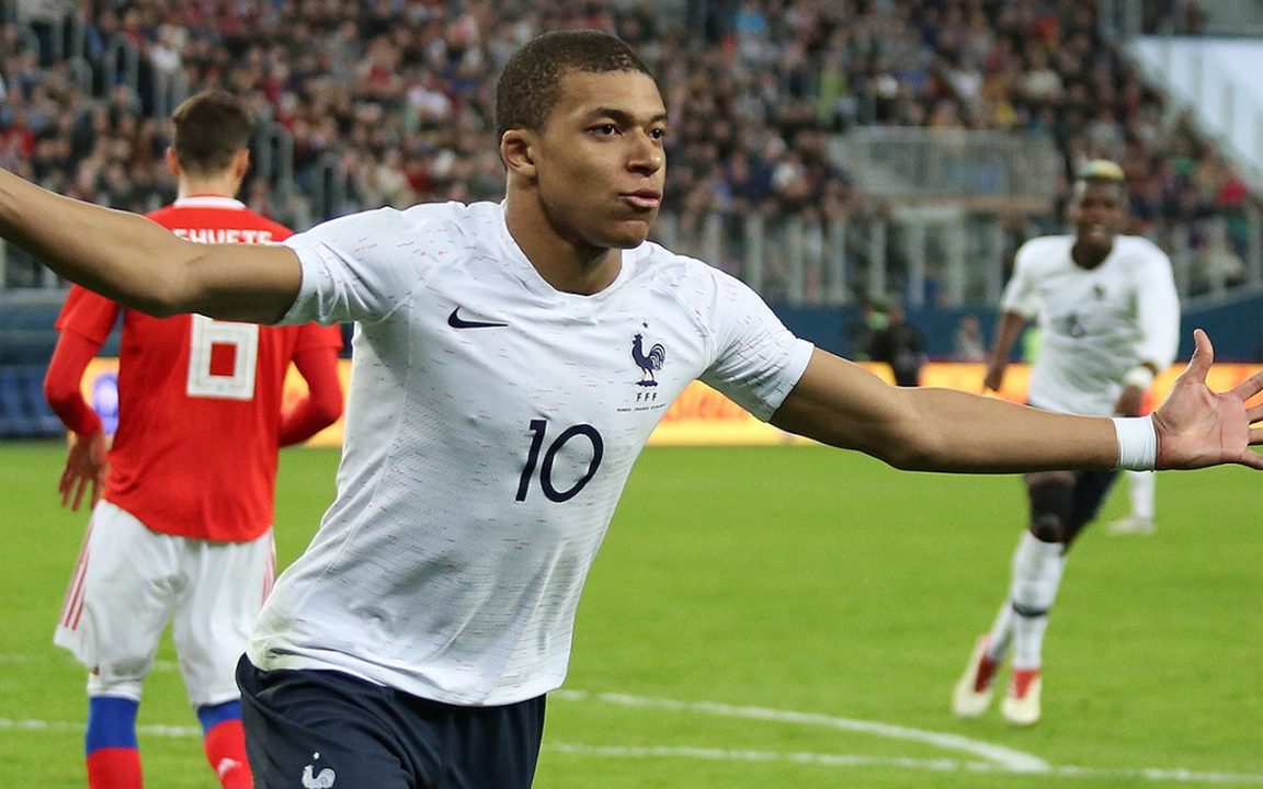 Kylian Mbappé