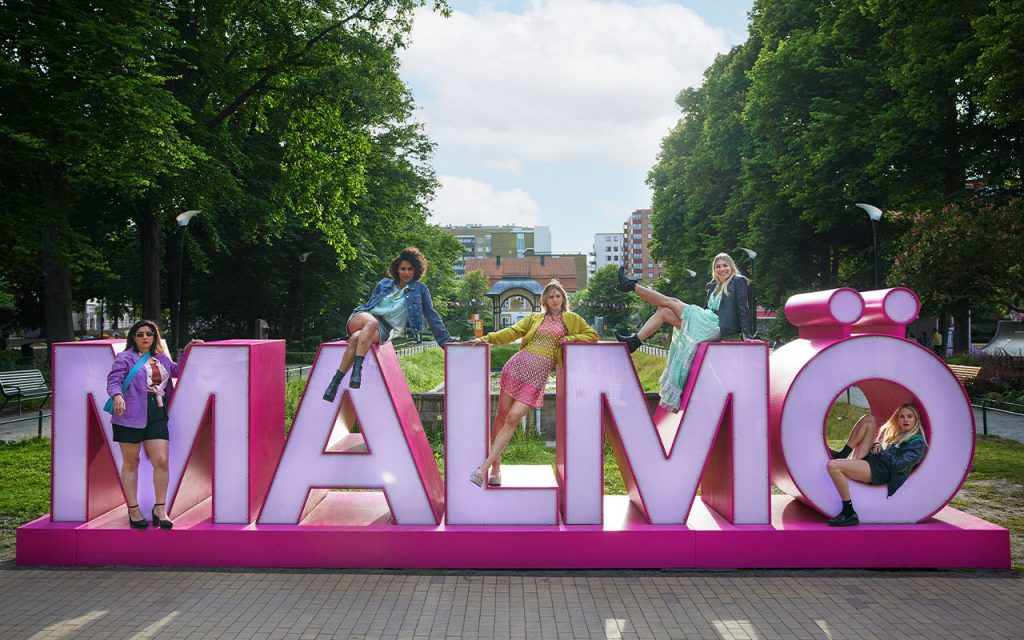 Halva Malmö består av killar som har dumpat mig trailer