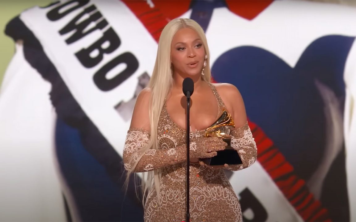 Beyoncé på Grammy Awards 2025