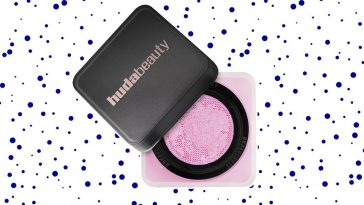 Huda Beauty Ube Birthday Cake