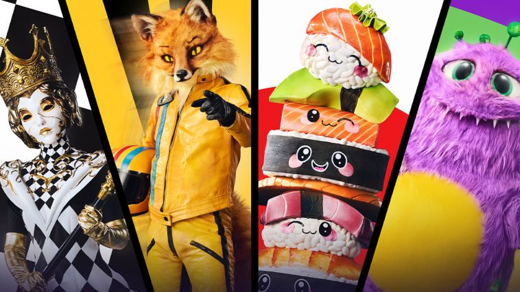 Masked Singer Sverige på TV4
