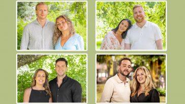 gift vid första ögonkastet