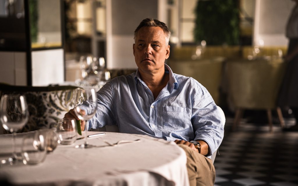 Henrik Schyffert i Furia på Viaplay