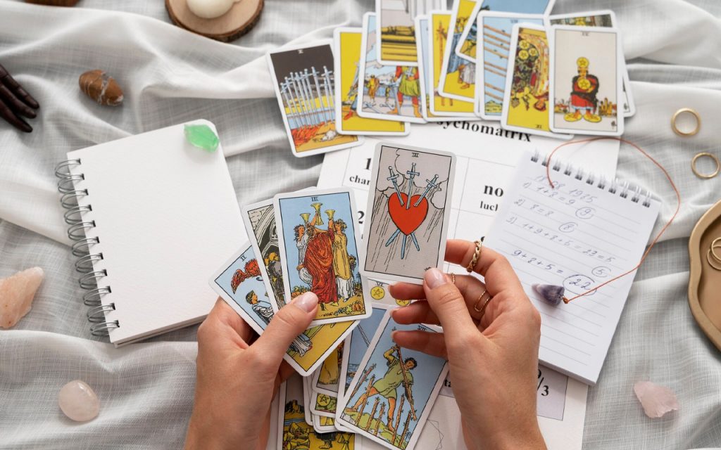 ChatGPT kan spå i tarotkort
