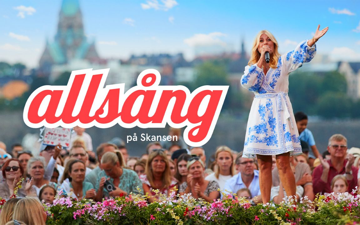 Alla artister på Allsång på Skansen