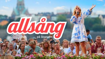 Alla artister på Allsång på Skansen