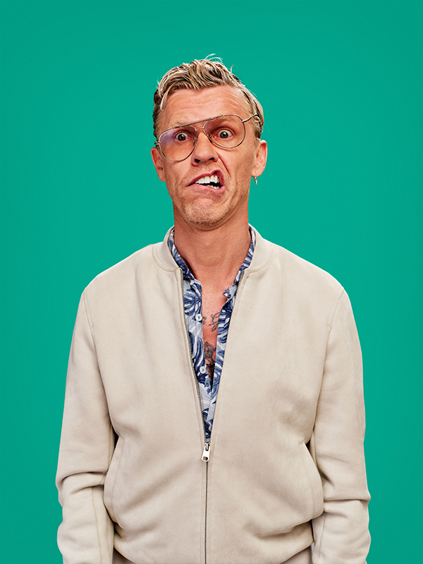Bingo Rimér är deltagare i Sveriges dummaste på TV4