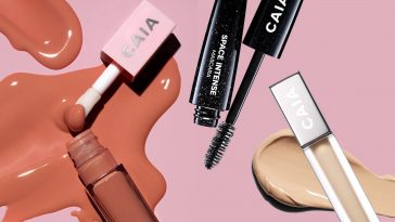 Rea hos Caia Cosmetics
