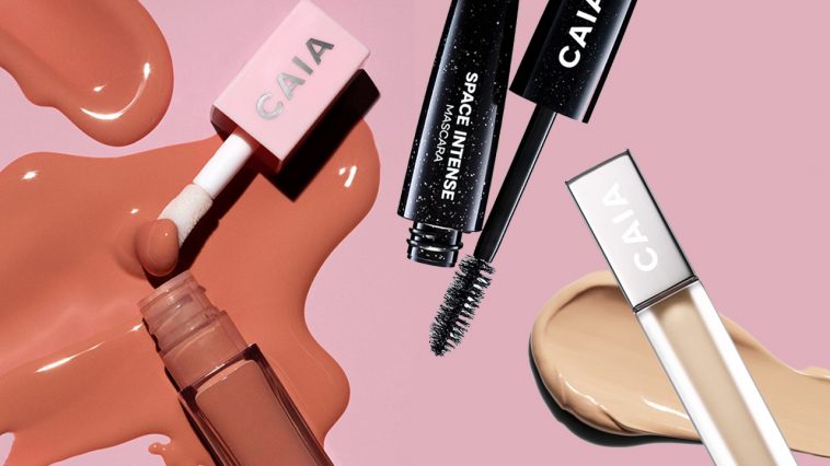 Rea hos Caia Cosmetics