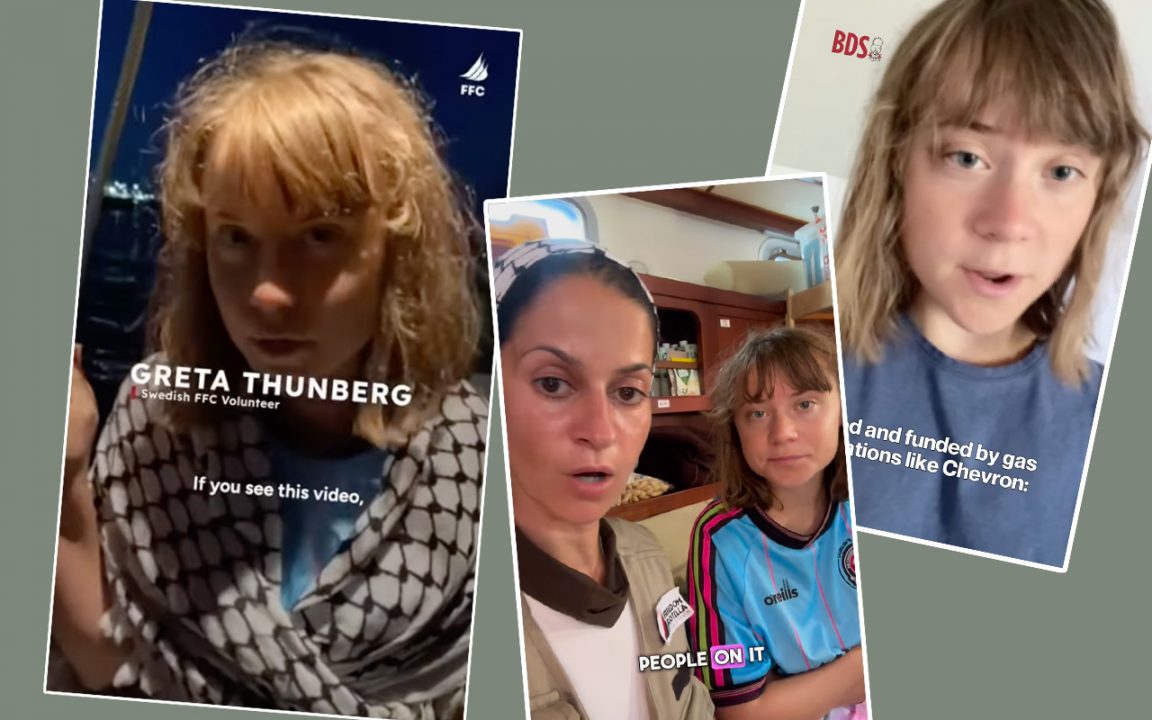 Greta Thunberg till Gaza