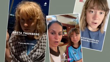 Greta Thunberg till Gaza