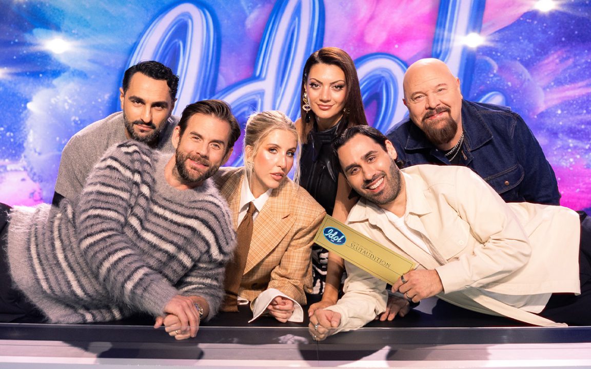 Då börjar Idol 2025