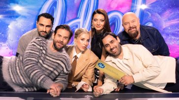 Då börjar Idol 2025