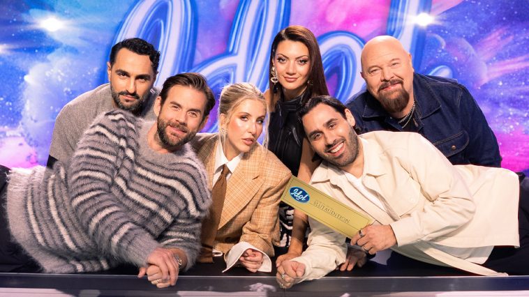 Då börjar Idol 2025