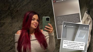Jonna Lundell har fått sepsis