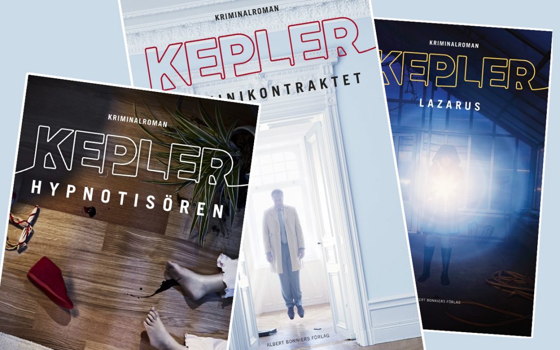 Lars Keplers böcker blir tv-serier