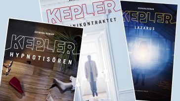 Lars Keplers böcker blir tv-serier