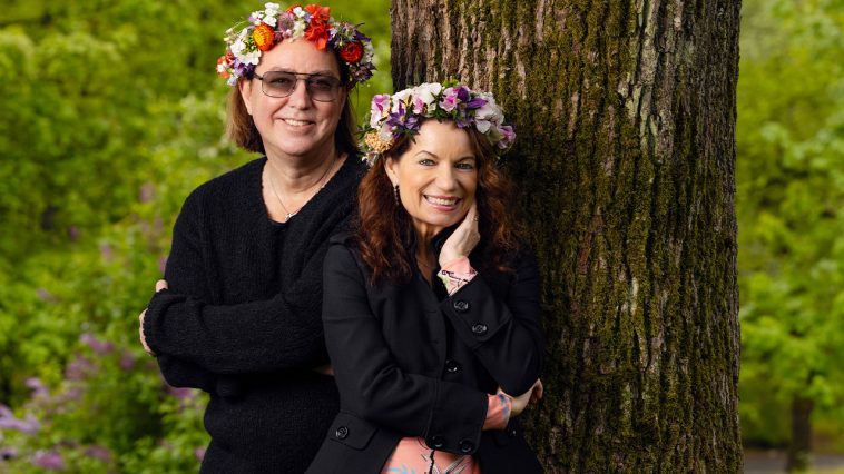 Alexander och Alexandra Ahndoril sommarprat