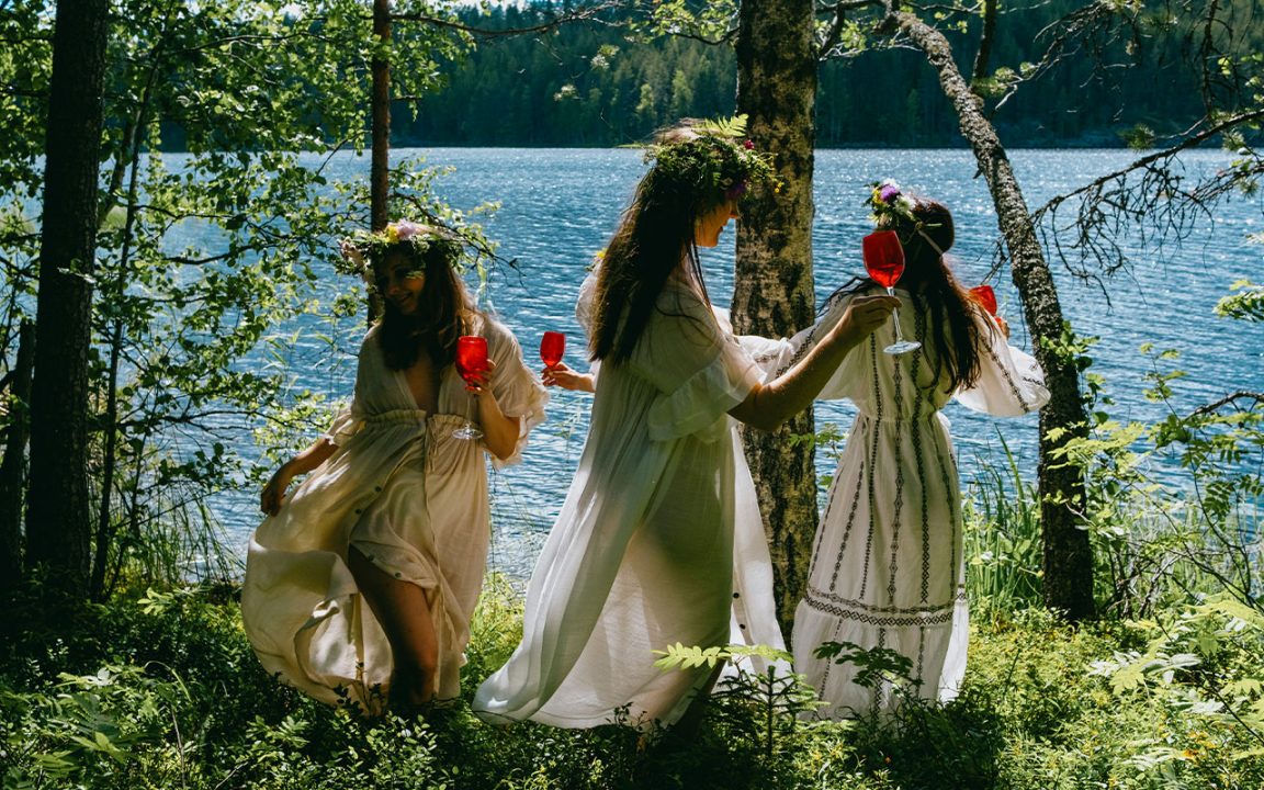 midsommar 2025 sverige