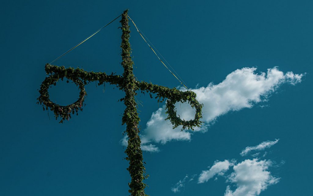 midsommar historia ursprung datum
