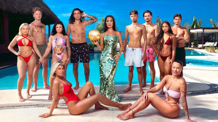 Deltagare i nya säsongen av Paradise Hotel på Viaplay.
