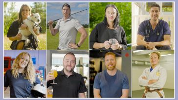 Paren i Gift vid första ögonkastet på SVT