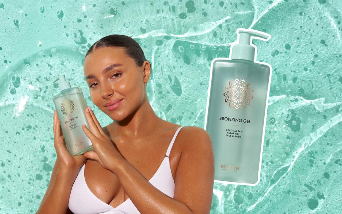 bronza bronzing gel