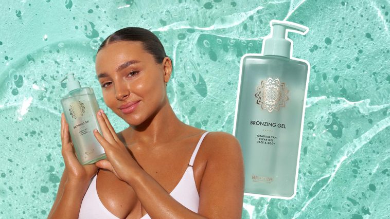 bronza bronzing gel