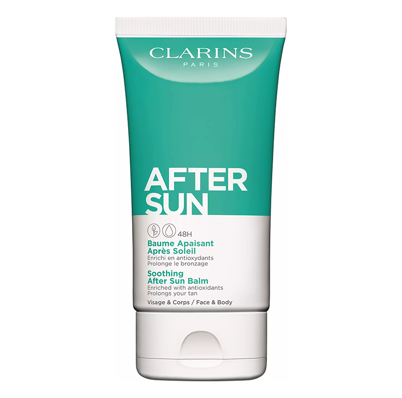 after sun lotion
