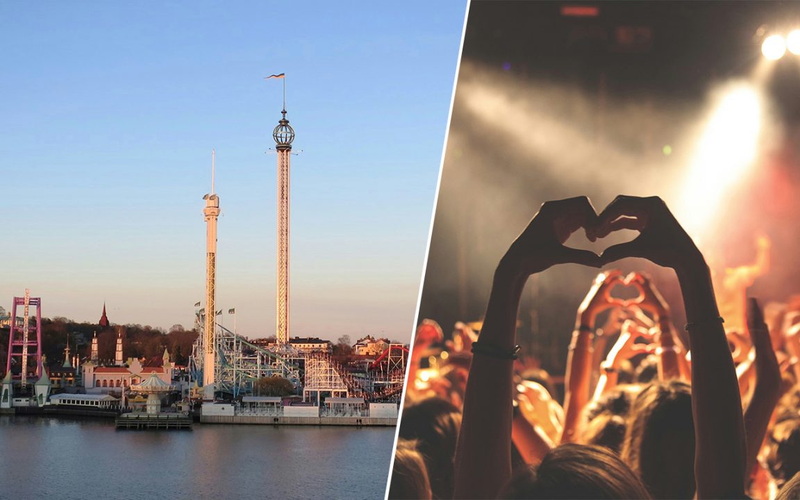 gröna lund konserter