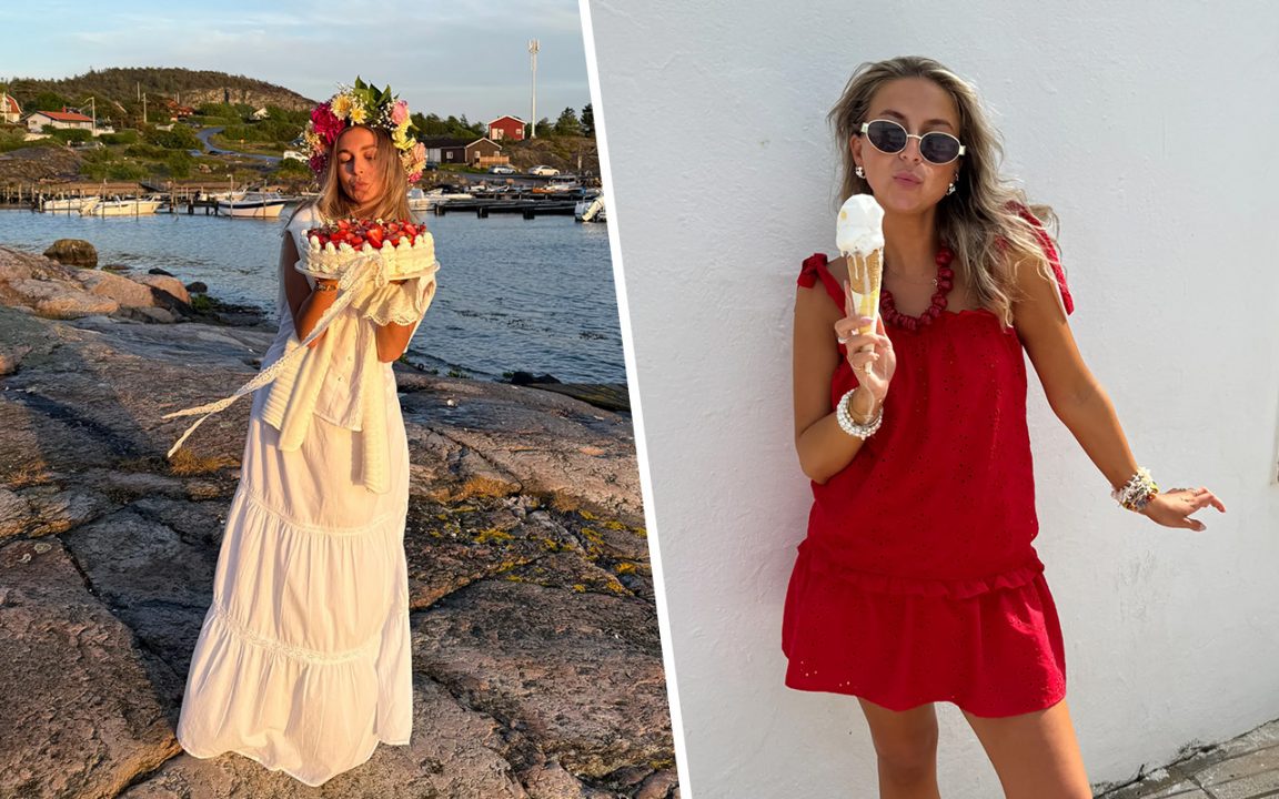sommarkjolar