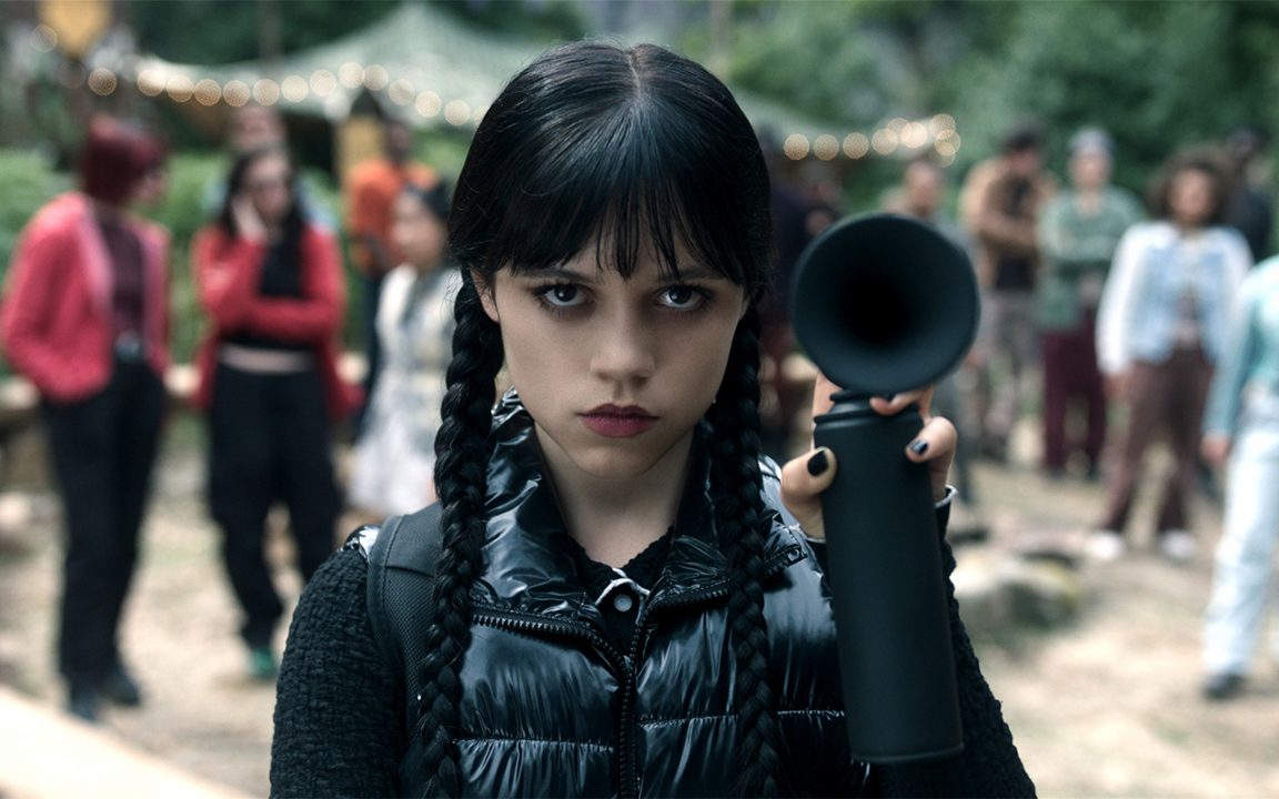 wednesday netflix premiär trailer
