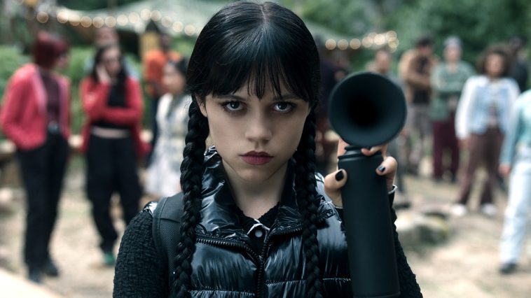 wednesday netflix premiär trailer