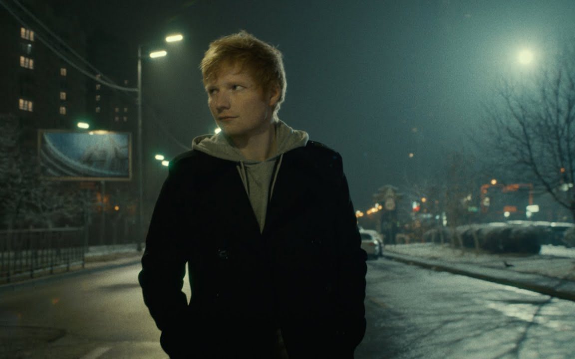 Ed Sheeran spelar i Stockholm