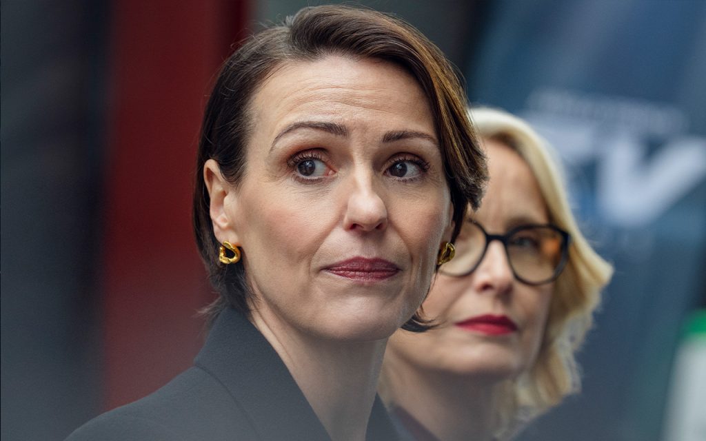 Ny miniserie krim på Netflix